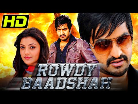 Rowdy Badshah (HD) Blockbuster Action Hindi Dubbed Movie l Jr Ntr, Kajal Aggarwal, Brahmanandam