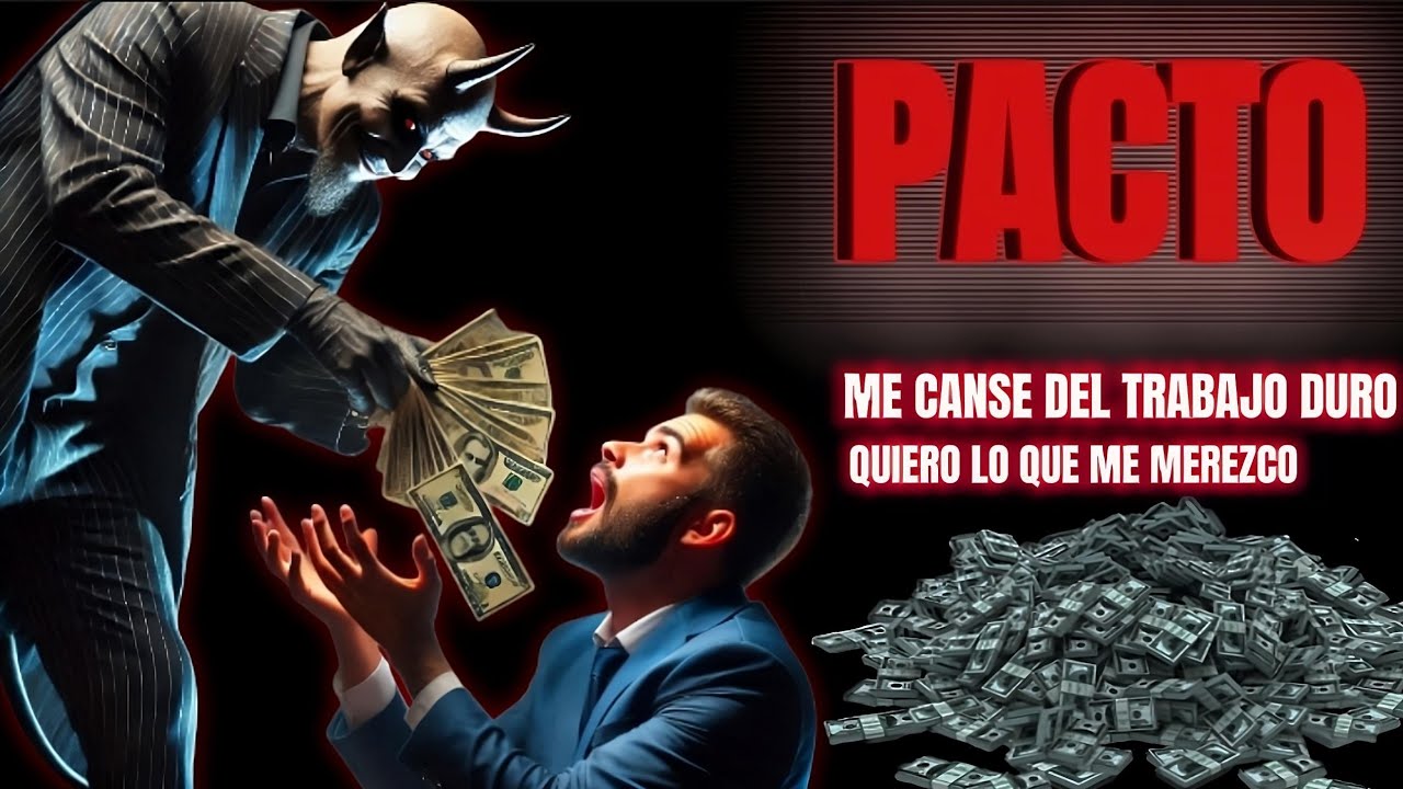 Mi MARIDO HIZO UN PACTO CON EL DIABLO | HISTORIA DE PACTO