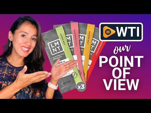 LMNT Keto Electrolyte Powder Packets - WTI product video review