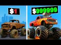 1 To 1 000 000 000 MONSTER TRUCK In GTA 5