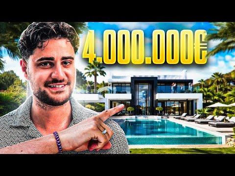 WERDE ICH MIR EINE 4.000.000 EURO VILLA KAUFEN?👀🇪🇸 Day in my Life Vlog aus Marbella