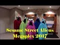 Sesame Street Aliens Invade Megaplex 2017
