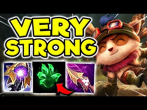 BECOME THE ULTIMATE LANE BULLY WITH GRASP TEEMO TOP! - TEEMO TOP GAMEPLAY! (Season 11 Teemo Guide)