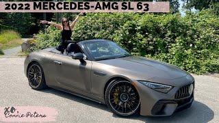 Download lagu An Absolutely Legendary Beast: 2022 Mercedes-AMG SL 63 mp3
