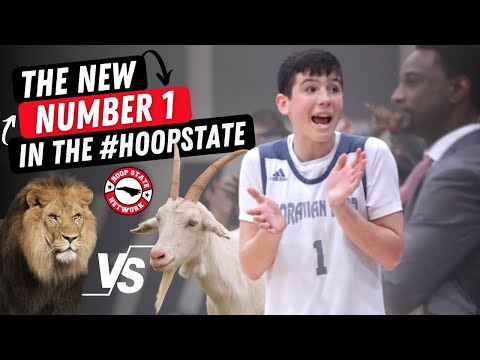 Eli & Isaac Ellis SPICY UPSET vs #HoopState's #1 team 🌶🏀 #1 COMBINE 🆚 #2 MORAVIAN | FULL HIGHLIGHTS