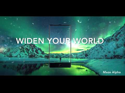 Maze Alpha Smartphone Official Introduction