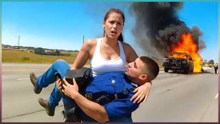 When Cops Get Saved By HERO Civilians