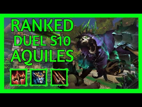 SORTEO + MASTER DUEL S10 - AQUILES - EL REY DE LAS EJECUCIONES