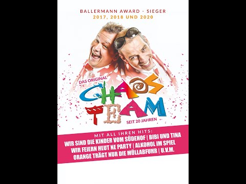 ChaosTeam live im Megapark - "Die Kinder vom Süderhof"