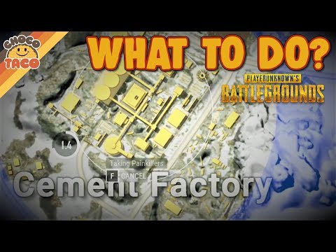 Cement Factory Ending ft. WTFMoses - chocoTaco PUBG Gameplay