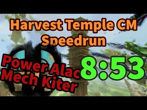 Harvest Temple CM 8:53 | Alac Mech Kiter