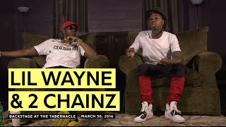 Lil Wayne Vs. 2 Chainz: All-Out Battle Or Friendly Competition? (Pt. 2)