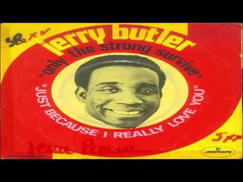 Jerry Butler Only The Strong Survive (1969)