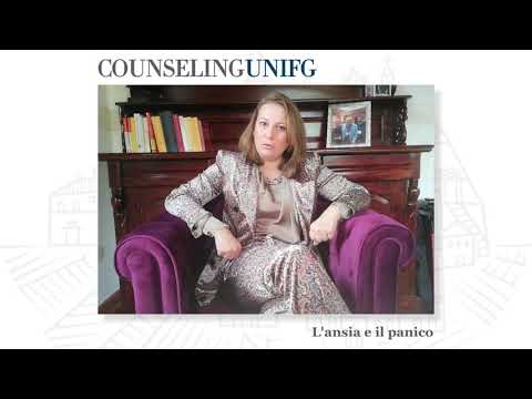 Ansia e panico Counseling UNIFG