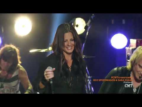 Reo Speedwagon & Sara Evans - Keep On Loving You (CMT Crossroads)