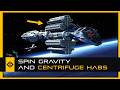 Spin Gravity And Centrifuge Habs In Sci Fi