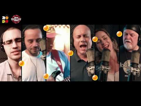 Anime Voices Brasil e Guitarrista de Atena: We Were Angels - TV SIZE (Dragon Ball Z)