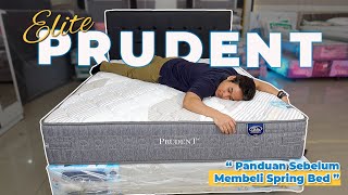 Download lagu Test Spring Bed Elite Prudent - Tipe Paling Ekonomis dari Elite | Review Kasur mp3