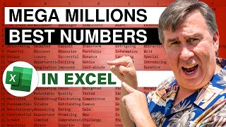 Excel - Mega Millions Most Popular Numbers and Strategy - Episode 1911