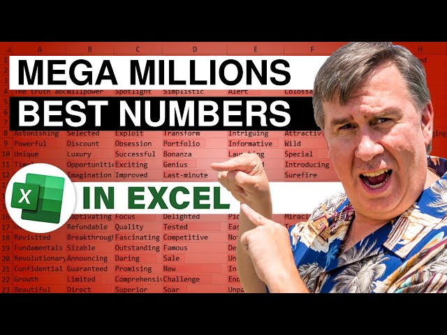 Pronunție video a Mega Millions în Engleză