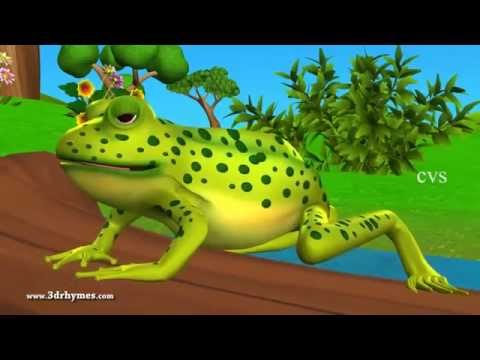 Música cristiana para Niños: El Sapo