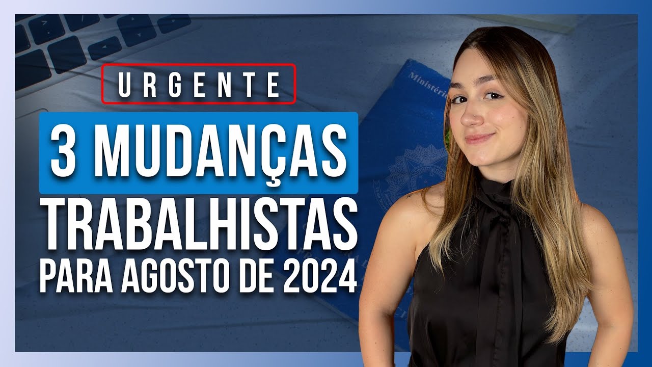 🚨 URGENTE: ALTERAÇÃO TRABALHISTA! 🚨 ATUALIZAÇÕES DET, eSOCIAL, TRABALHO AOS DOMINGOS E FERIADOS