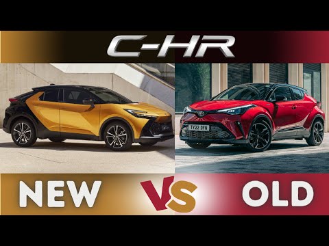 Battle of the C-HRs: 2024 Model vs 2023 Model | New Toyota C-HR vs Old Toyota C-HR | | WhichRide