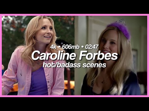 Caroline Forbes hot/badass 4k scene pack | The Vampire Diaries |#thevampirediaries #scenepack