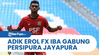 Adik dari Mantan Pemain Timnas Indonesia Erol Fx Iba Gabung Persipura Jayapura, Inilah Sosoknya !
