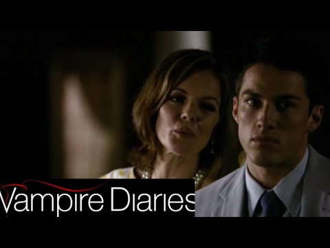 TVD 1x04 - Vicki meets Tyler’s Mom & Bonnie shows her powers