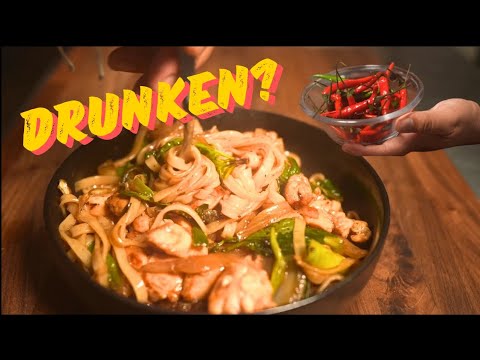 Drunken Noodles!? (easiest way)