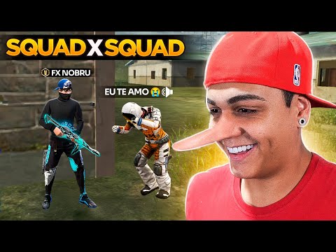 I USED NOBRU'S VOICE TO DECEIVE RANDOM PEOPLE IN FREE FIRE!!