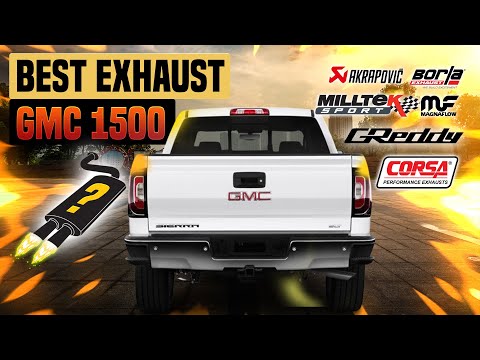 GMC Sierra 1500 Exhaust Sound 2.7L 🔥 Turbo,Review,Straight Pipe,Mods,Upgrade,Borla,Flowmaster,GMC+
