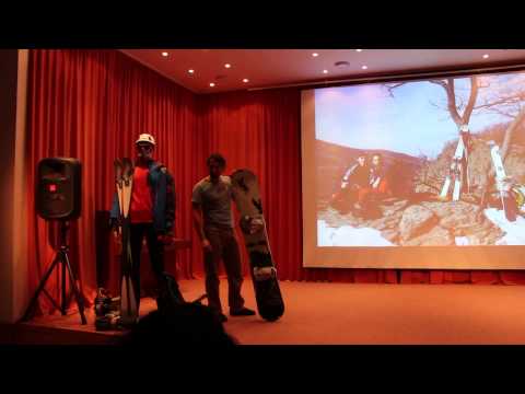 Rozprávanie Filipa Kellnera o možnostiach skialpinizmu v regióne horná Nitra