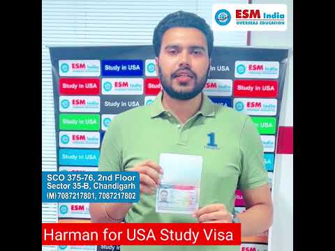 ESM F-1 visa success story 3