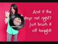 Selena Gomez The Scene Shake It Up With Lyrics Original Series