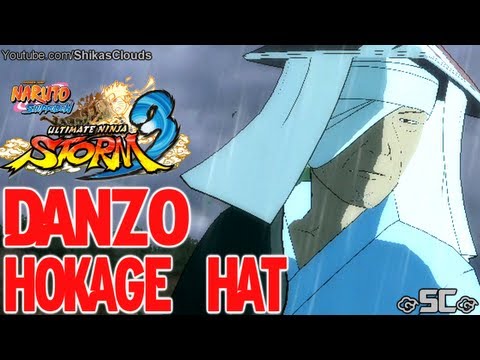 NARUTO STORM 3 | - Danzo (Hokage Hat DLC) - Wind Style!「LIVE Online #31」【FULL HD 1080p】