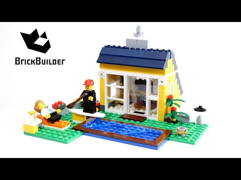 Vidéo LEGO Creator 31035 : La cabane de la plage