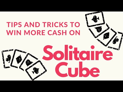 Solitaire Cube- Insider Tips and Tricks to Win More Cash - YouTube