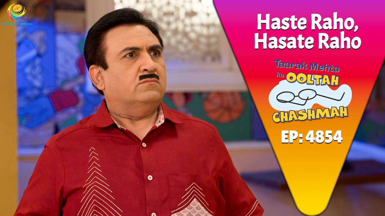 NEW! Episode 4854 - क्या Jethalal फिर Sabko मुसीबत Mein Dalega ? | Taarak Mehta Ka Ooltah Chashmah