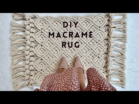Macrame Rug Guide for Beginners