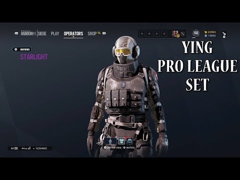 Ying Pro League Set - Rainbow Six Siege