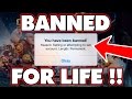 Clash Of Clans | 5 WAYS TO GET BANNED FOR ...