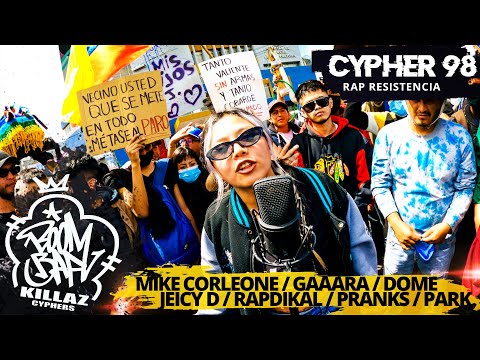 BoomBapKillaz  RESISTENCIA | Mike Corleone, Gaaara999z, Dome, Jeicy D, Rapdikal, Pranks, Park |