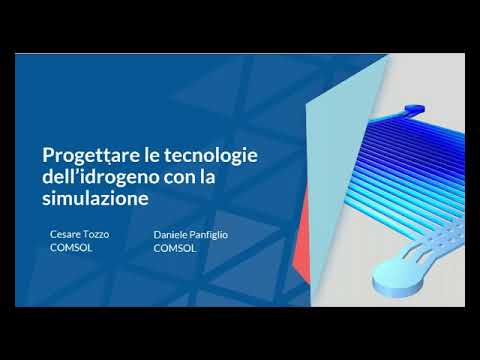 Progettazione tecnologie dell'idrogeno con la simulazione