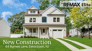 Luxury New Construction Home in Eatontown, NJ | 64 Byrnes Ln