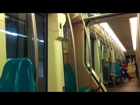 RET Metro Rit Rijtuig 5304 Beurs - Dijkzigt in Rotterdam op lijn C