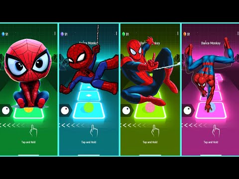 Multiverse Smash Tiles Spider Man Grooves to Coffin Dance Beats | Episode 81