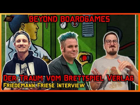 BEYOND BOARDGAMES 20#18 - Friedemann Friese (2F) Interview - Traum vom eigenen Brettspiel Verlag