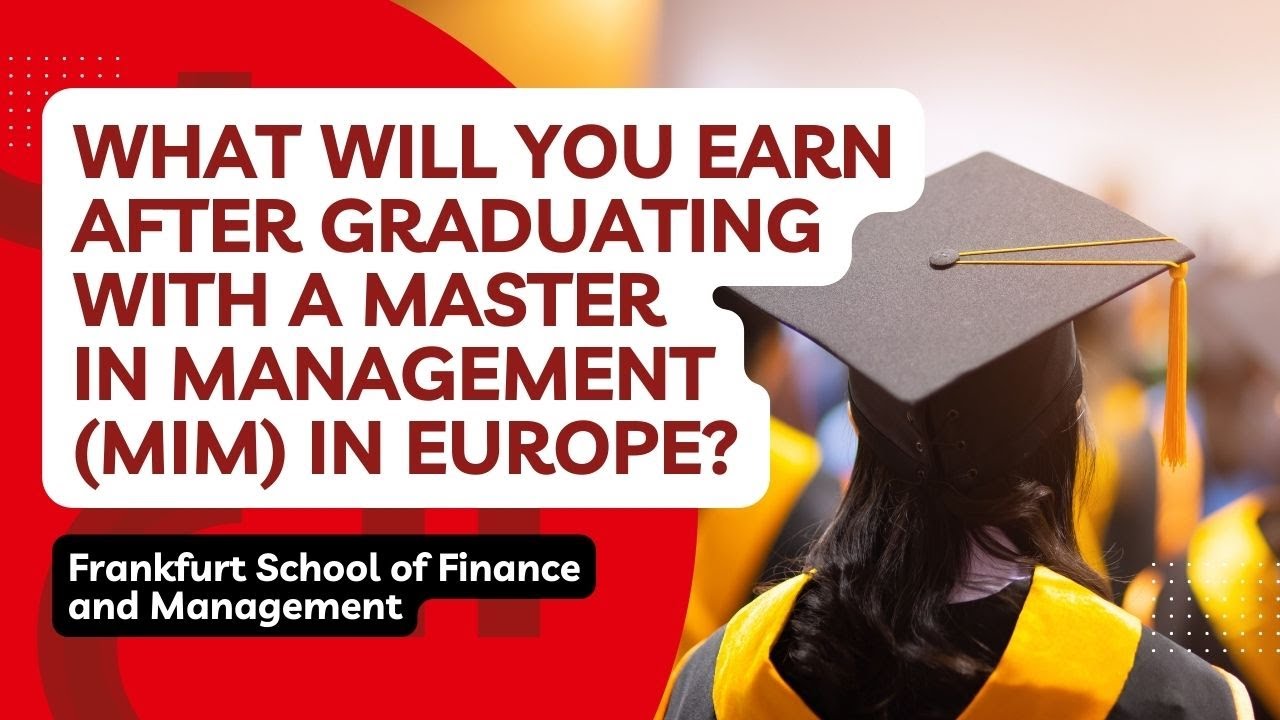What will you earn after graduating with a Master in Management (MIM) in Europe?